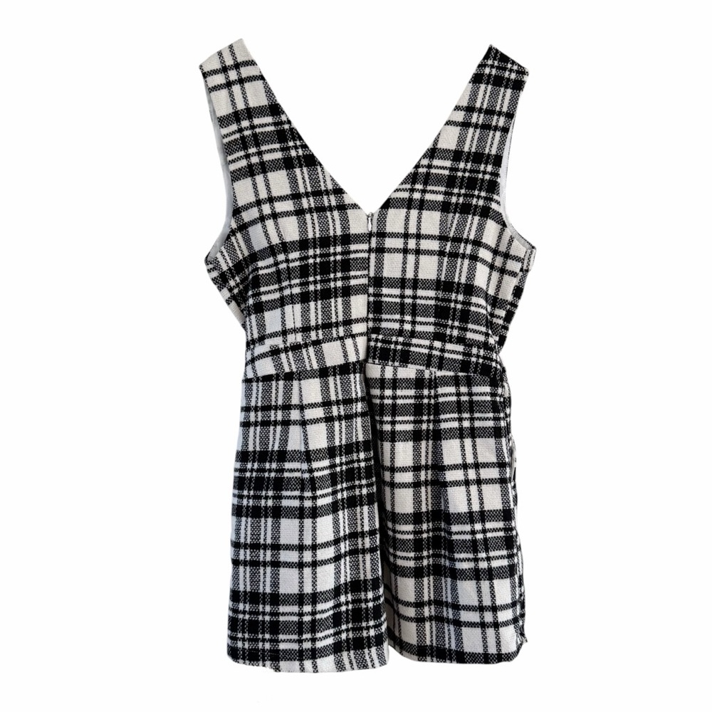 Lulus Romper Wrap Skort Remarkable Aesthetic Whit… - image 10